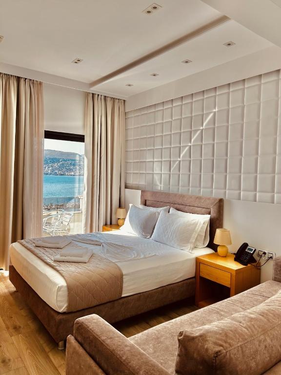 Posezení v ubytování Hotel Sole