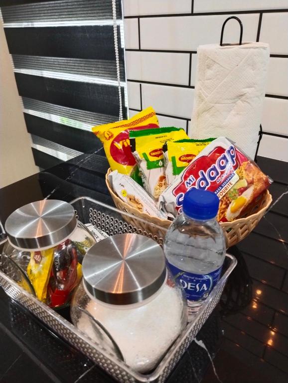 Jídlo v prázdninového domu nebo okolí