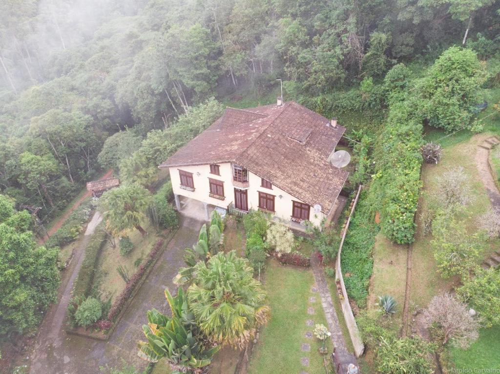 Paisagem natural perto da casa de temporada