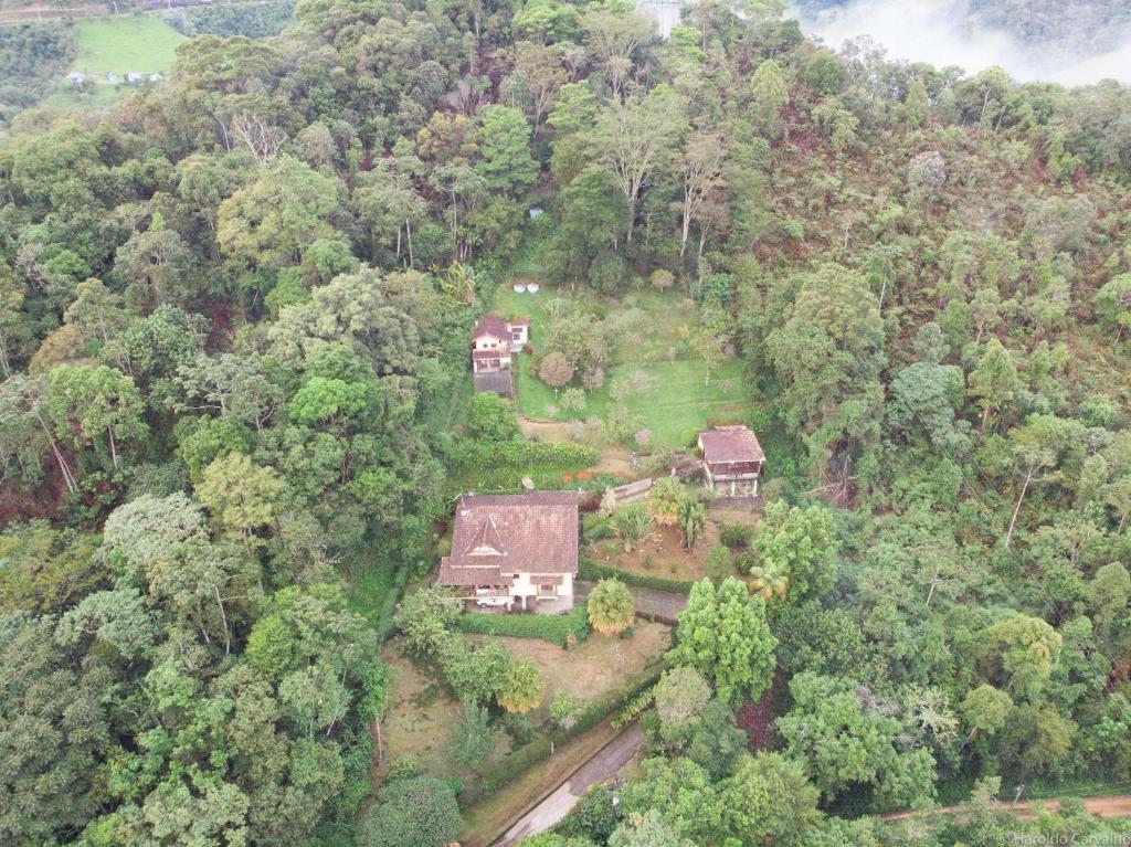 Paisagem natural perto da casa de temporada