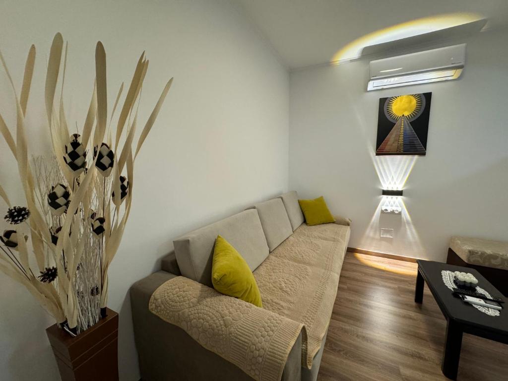 Posezení v ubytování Double17 Apartaments