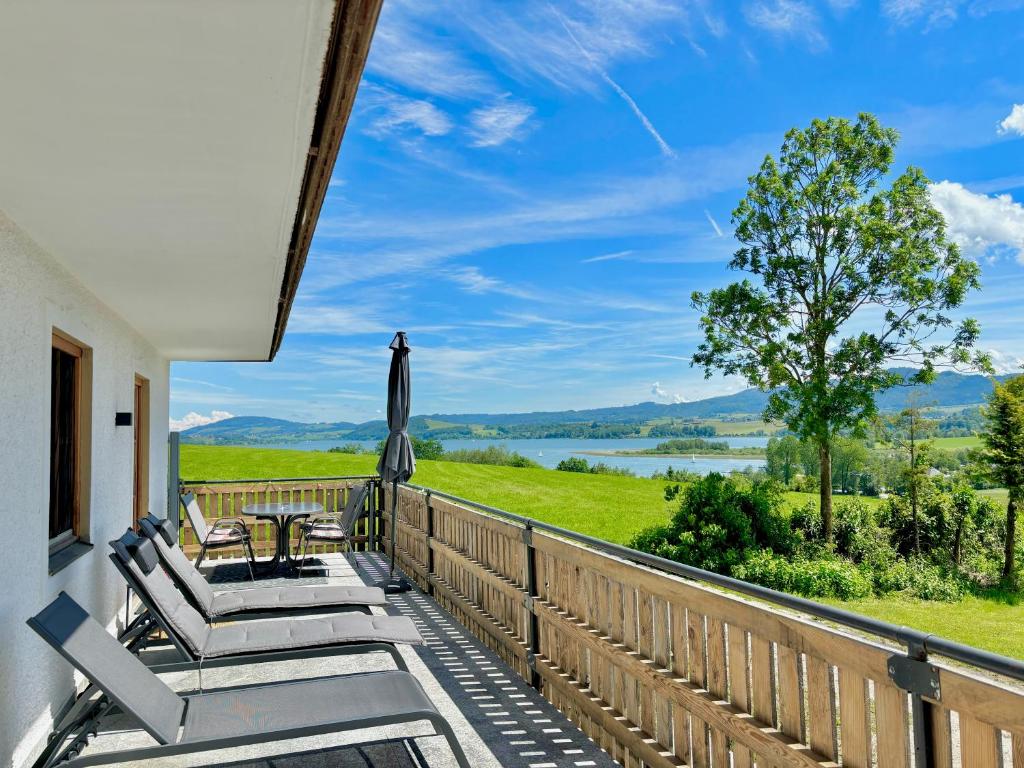 Příroda nedaleko apartmánu