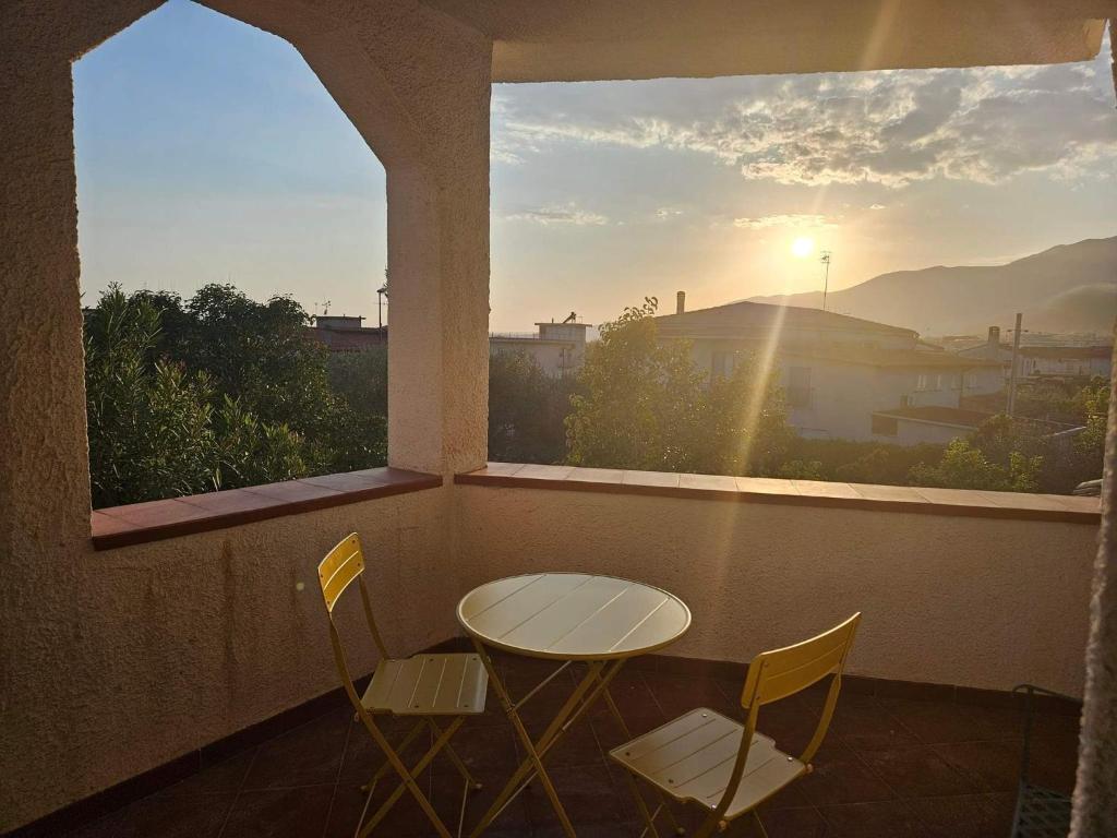 Nespecifikovaný výhled na hory nebo výhled na hory při pohledu z bed and breakfast