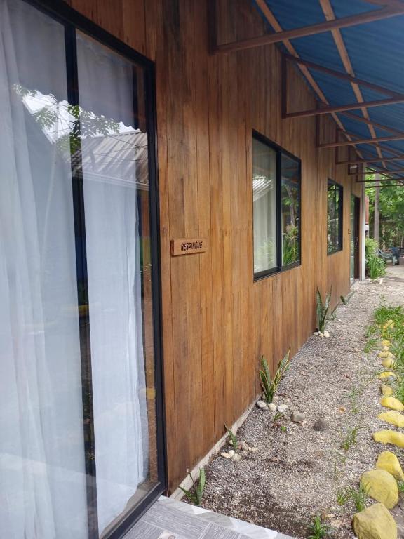 Budova, kde se penzion – hostinec nachází