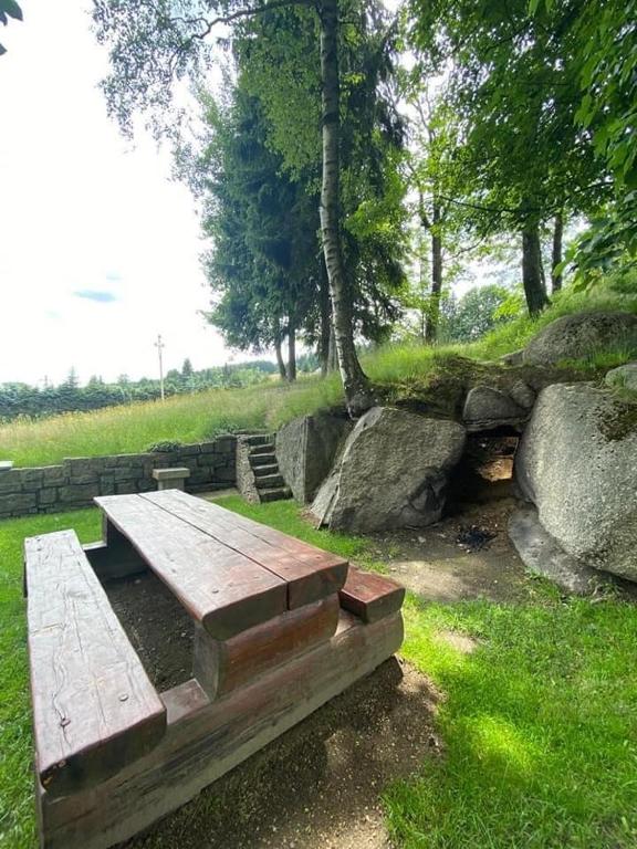 Příroda nedaleko chaty