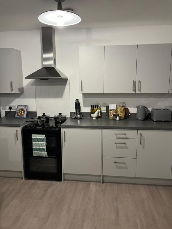 Η κουζίνα ή μικρή κουζίνα στο London central Artistic flat