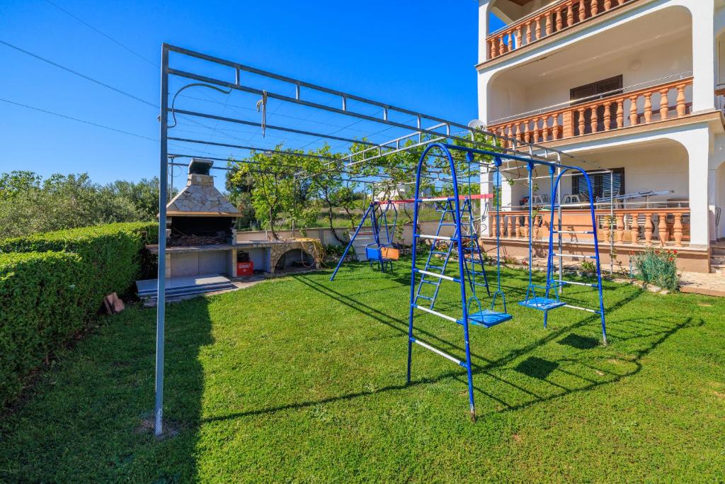 Herní místnost nebo prostor pro děti v ubytování Apartments Danica