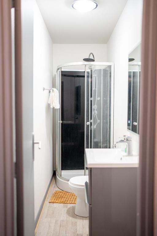 Kúpeľňa v ubytovaní Villa Vichéia - Appartement 11