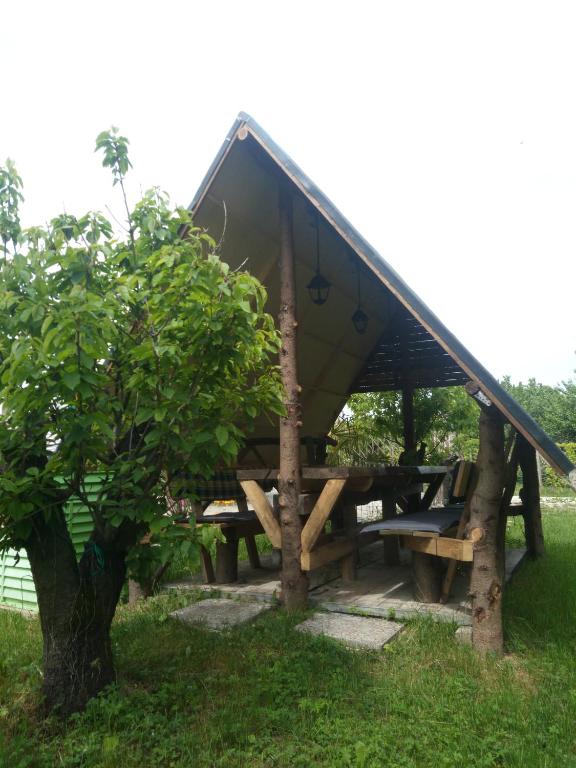 Zahrada ubytování terrebio Glamping