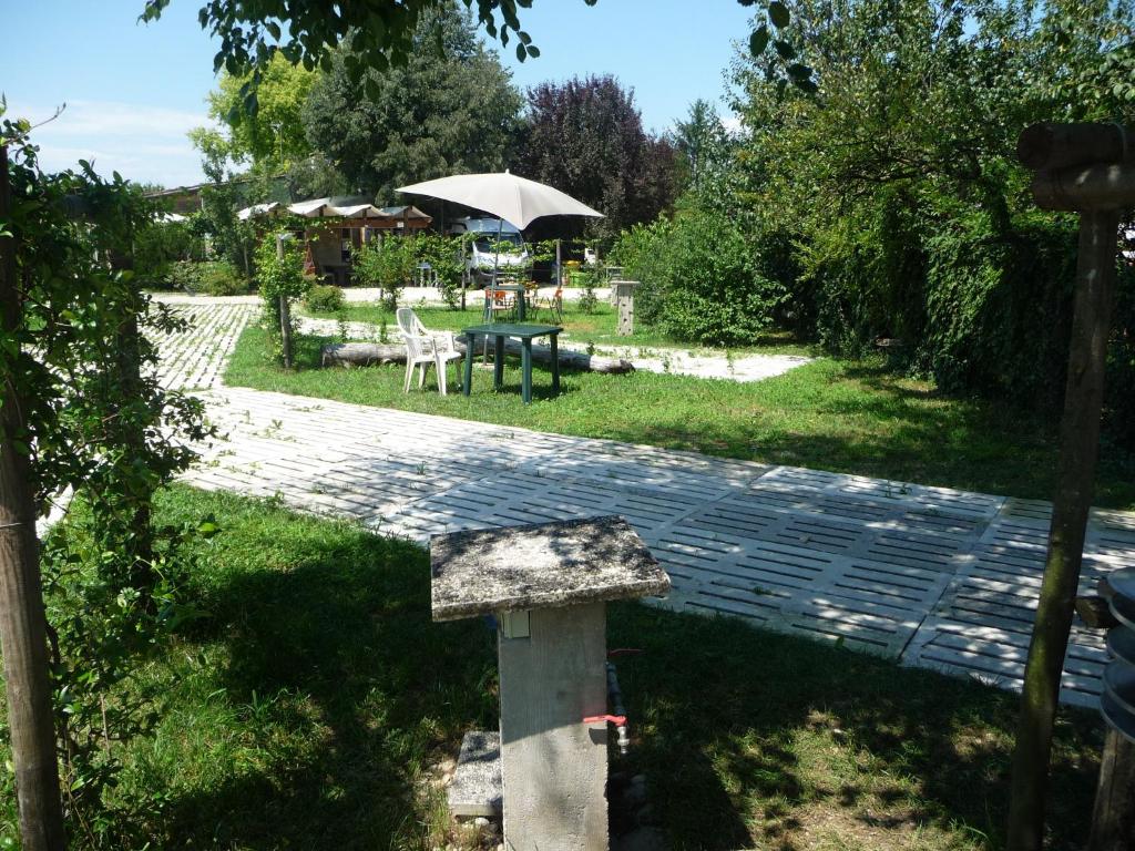 Zahrada ubytování terrebio Glamping