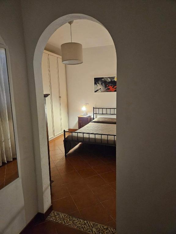 Postel nebo postele na pokoji v ubytování Quattro Olive