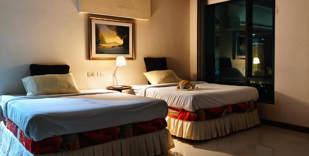 Asia Boutique Club - Deluxe Double O Twin Room Con Vista Al Jardín