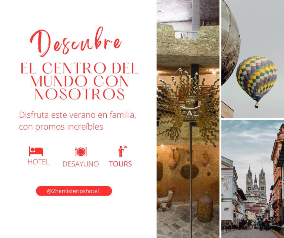 Fotografie z fotogalerie ubytování Dos Hemisferios v destinaci Quito