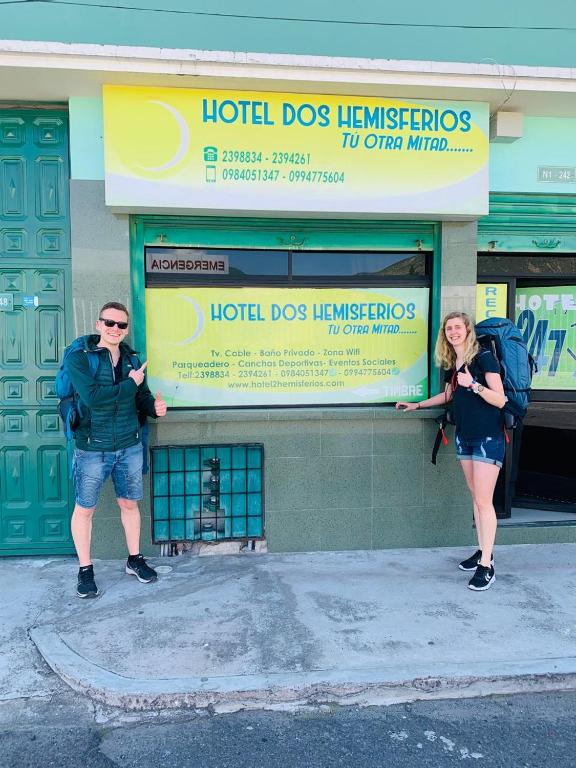 Hosté ubytování Dos Hemisferios