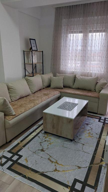 Posezení v ubytování Apartman Summer