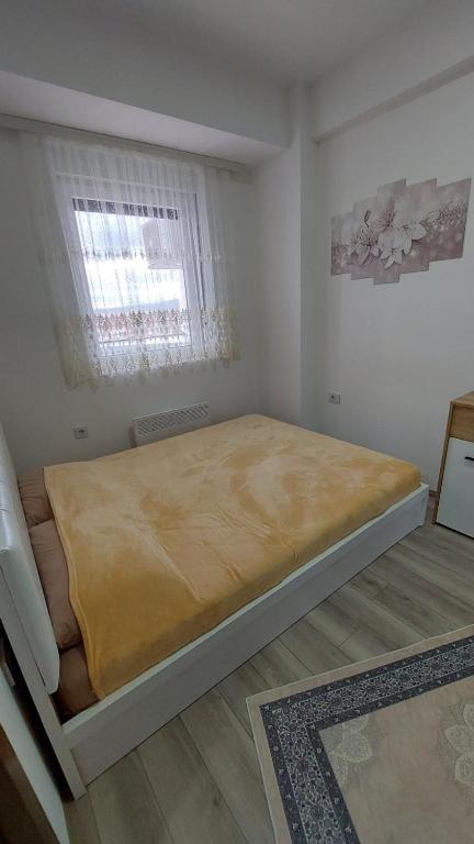 Postel nebo postele na pokoji v ubytování Apartman Summer