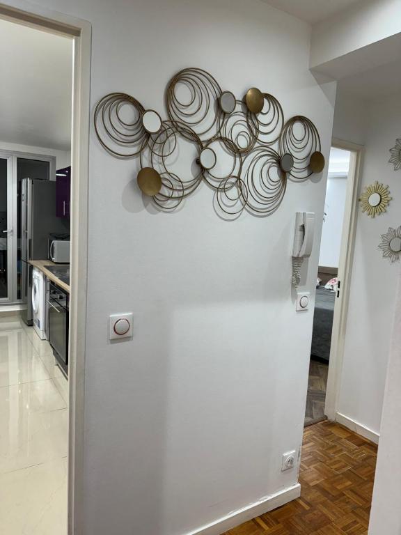 Kuchyň nebo kuchyňský kout v ubytování Appartement - La Défense