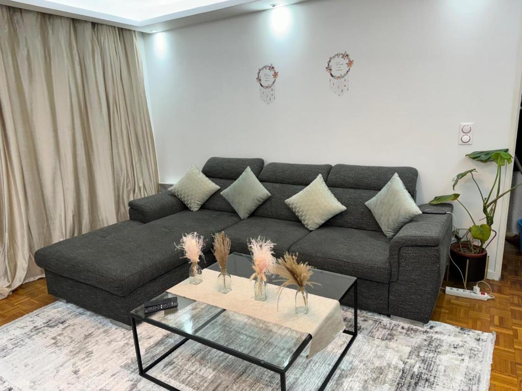 Posezení v ubytování Appartement - La Défense