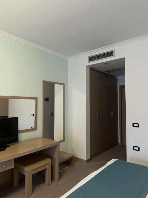 TV a/nebo společenská místnost v ubytování Hotel Driloni