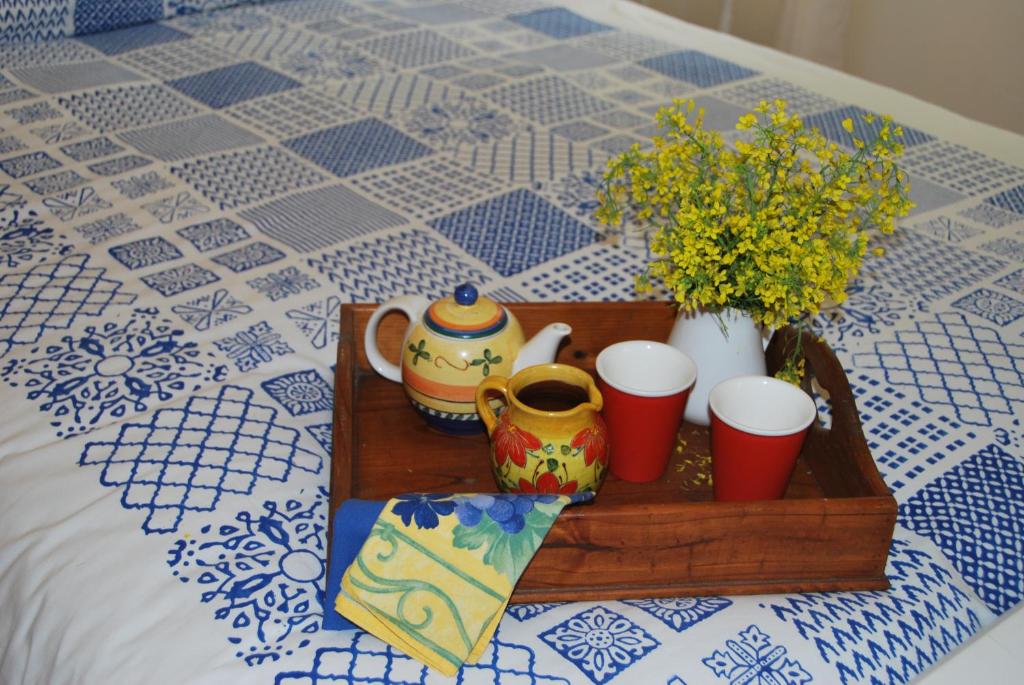 Nápoje v ubytování Islay House - Blue Room