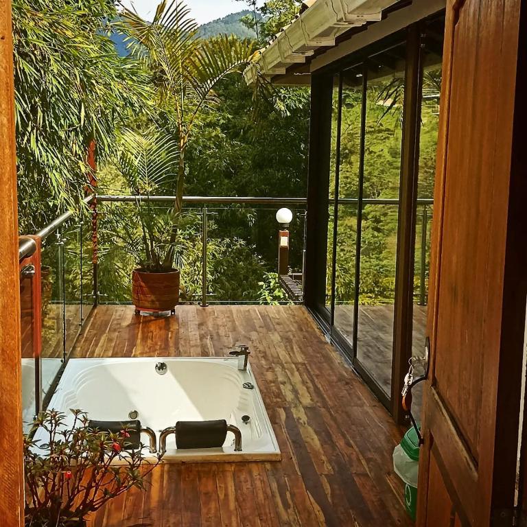 FINCA HOTEL Los AZAHARES - 一居室小木屋