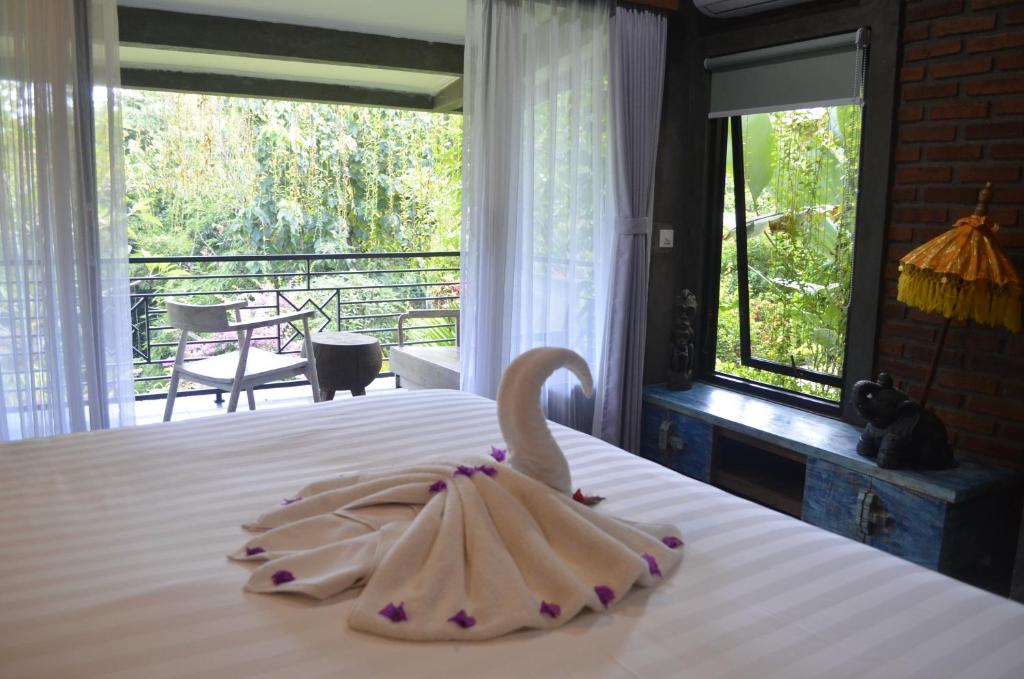 Alamanda Lovina Resort - Habitación Gemela Estándar Con Vista Al Jardín