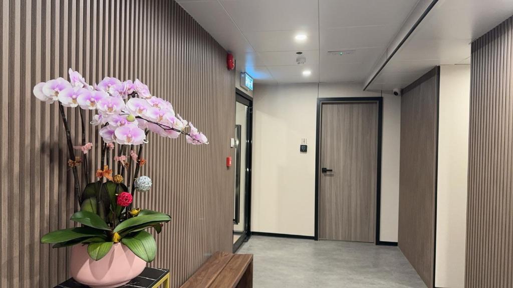 Fotografie z fotogalerie ubytování 杏花小筑高级大床房 v Hong Kongu