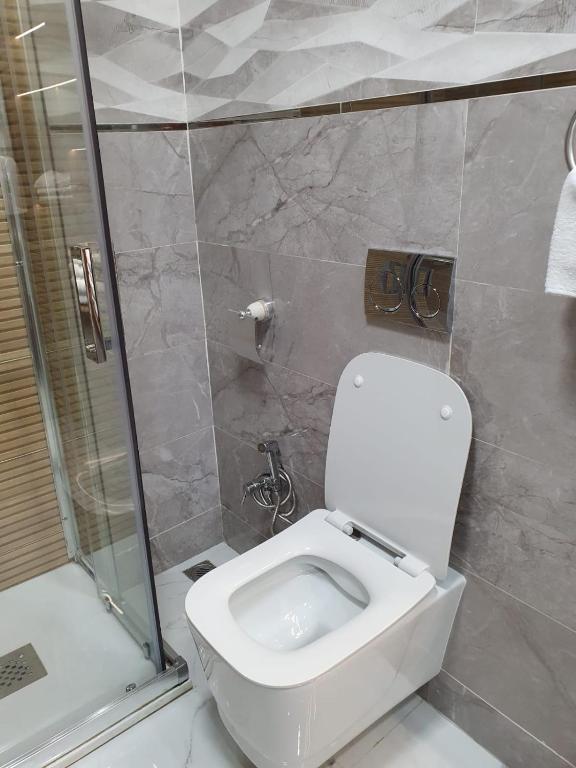 Koupelna v ubytování Le Sélect Appartement