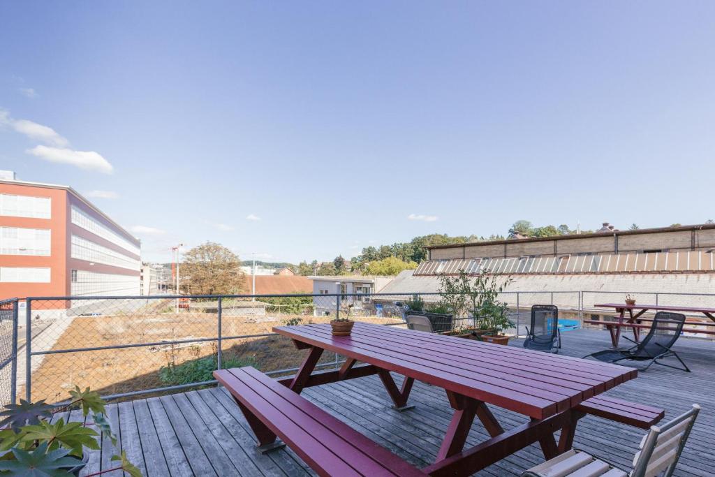 Depot 195 - Hostel Winterthur - Resim 6