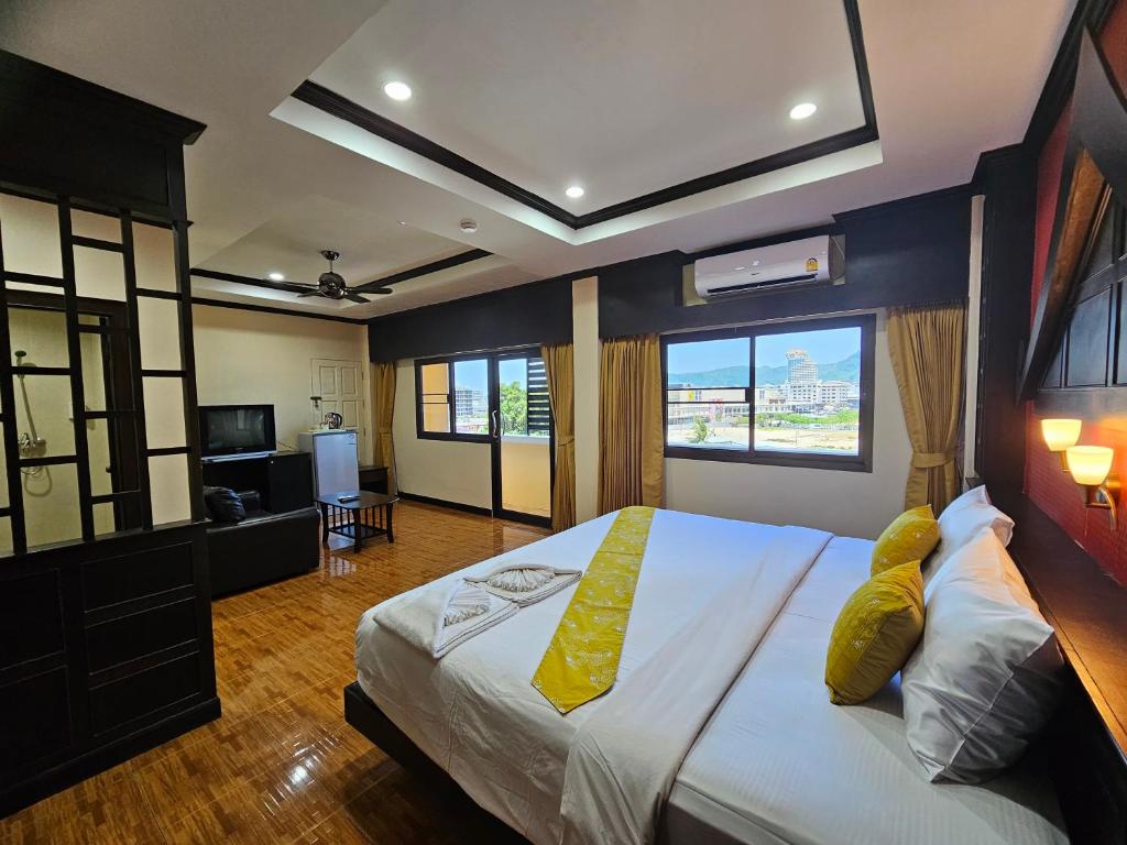 Nanai 2 Residence Patong Phuket - Camera Doppia Deluxe Con Balcone