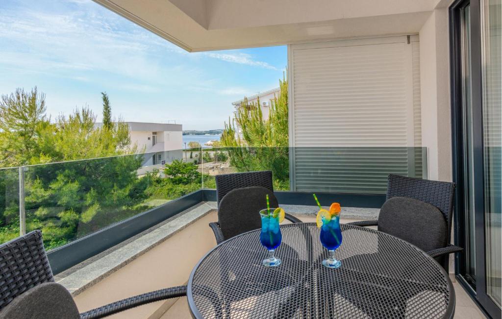 Balkon lub taras w obiekcie Nice Apartment In Vir With Wifi