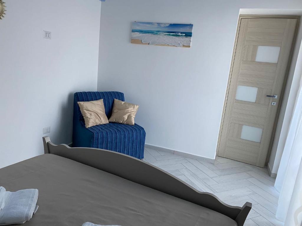Postel nebo postele na pokoji v ubytování B&B La Lingua