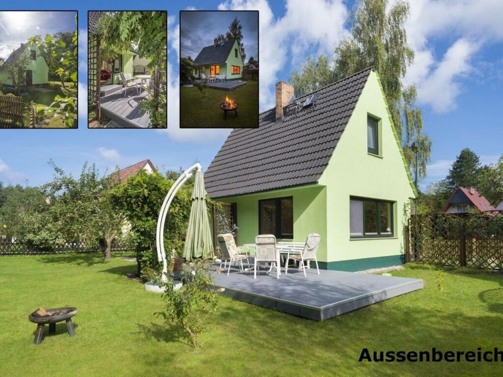 En have udenfor Below Comfortable holiday residence