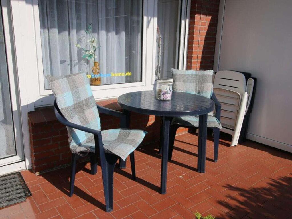 Χώρος καθιστικού στο "Lüttje Droem" Comfortable holiday residence