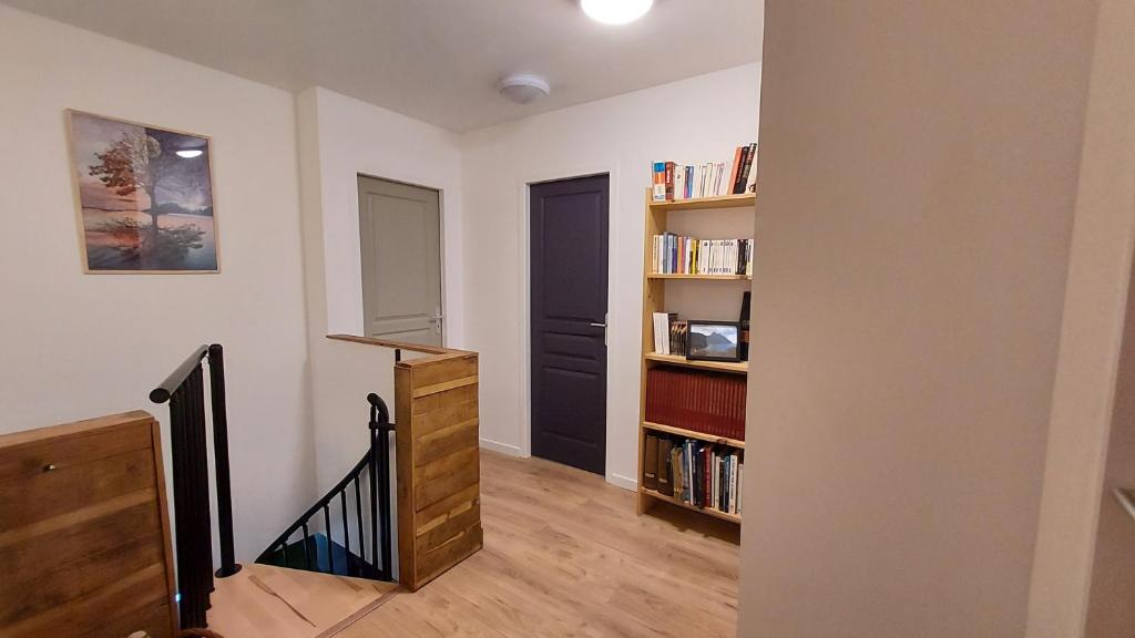 Knihovna v bed and breakfast