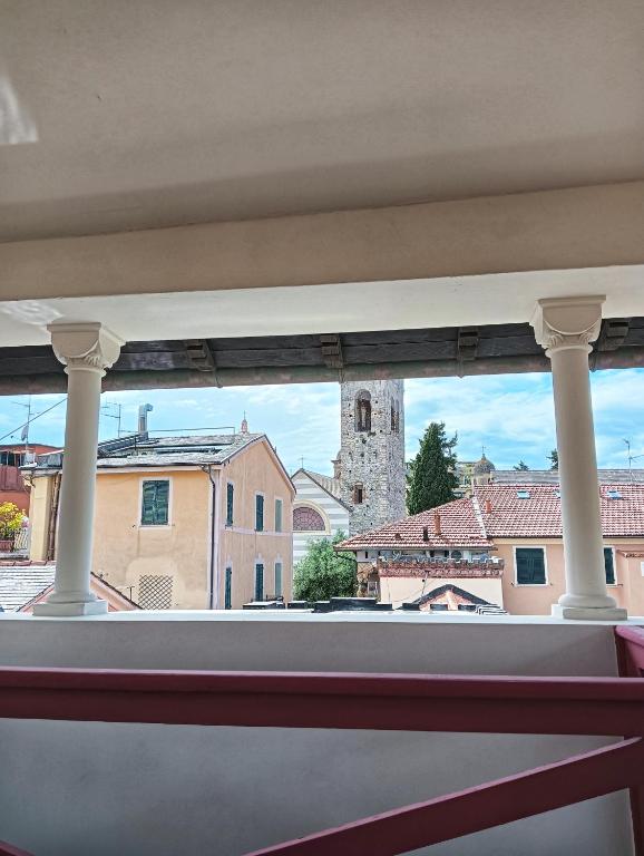 Balkón nebo terasa v ubytování Bed&Breakfast Villa Devoto" La Torretta"