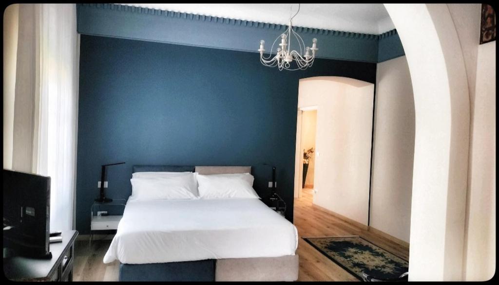 Postel nebo postele na pokoji v ubytování Bed&Breakfast Villa Devoto" La Torretta"