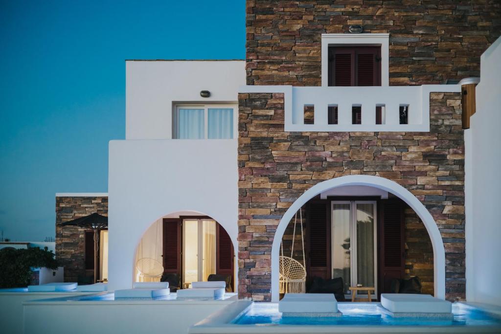 Exteriér nebo vchod ubytování Aegean Palace