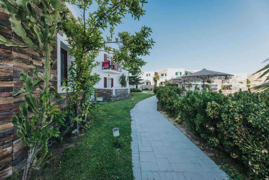 Zahrada ubytování Aegean Palace
