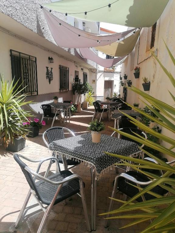 Restaurace v ubytování Villa Otivar - Rio Verde