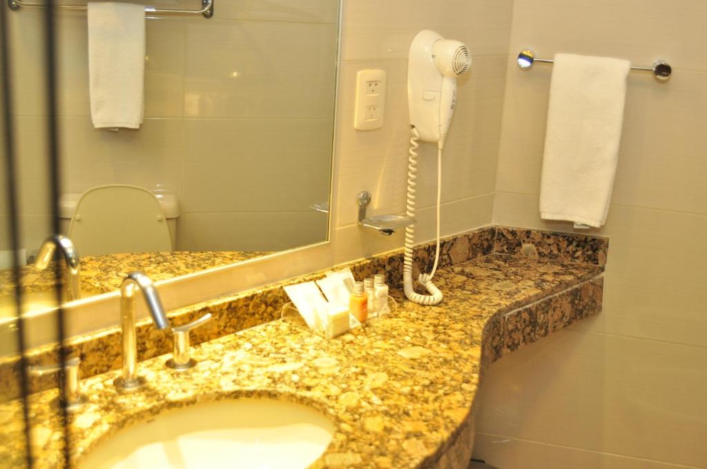 Acomodação Dupla Executiva com 1 Cama