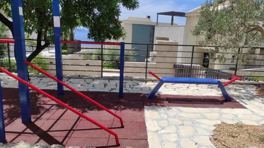 Detský kútik v ubytovaní Villa Cupido in Makarska, private pool