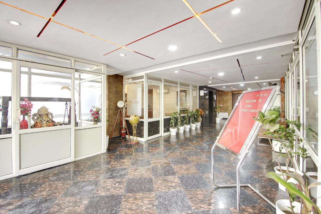 Vstupní hala nebo recepce v ubytování Hotel Grand Manor