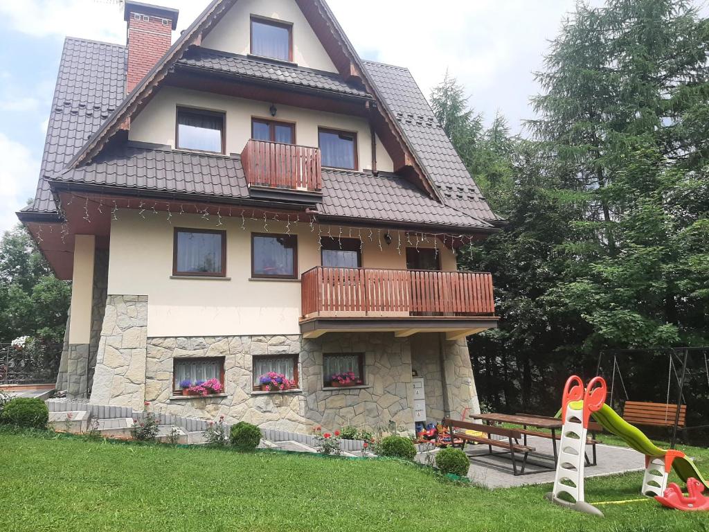 Vườn quanh Pokoje Gościnne U Janusza