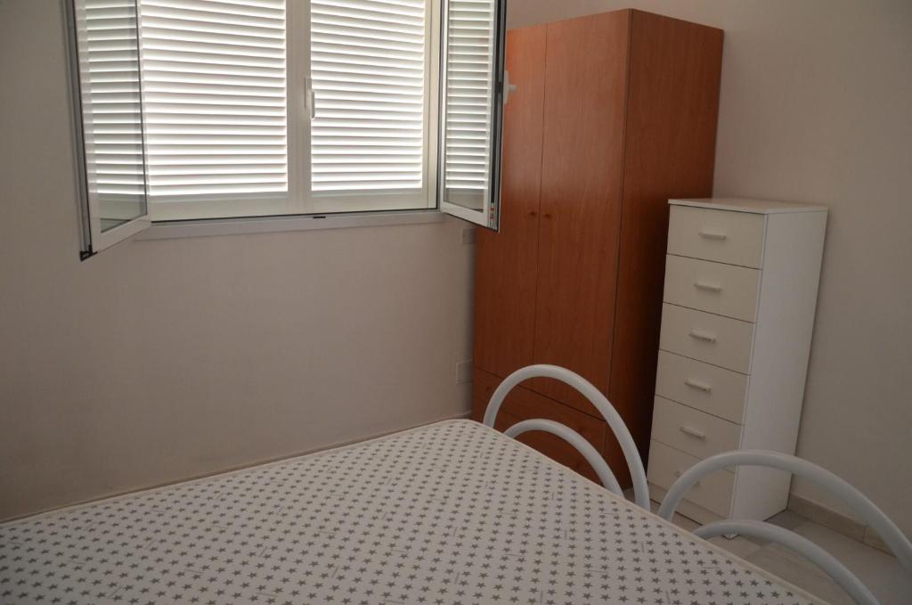 Postel nebo postele na pokoji v ubytování Campeggio La Quiete