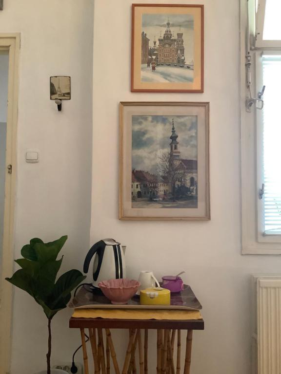 Fotografie z fotogalerie ubytování Chez Marie v Budapešti