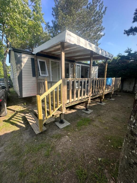 camping 4 Etoiles A ST JEANSDEMONTS Mobil home 4à6 pers, SaintJean