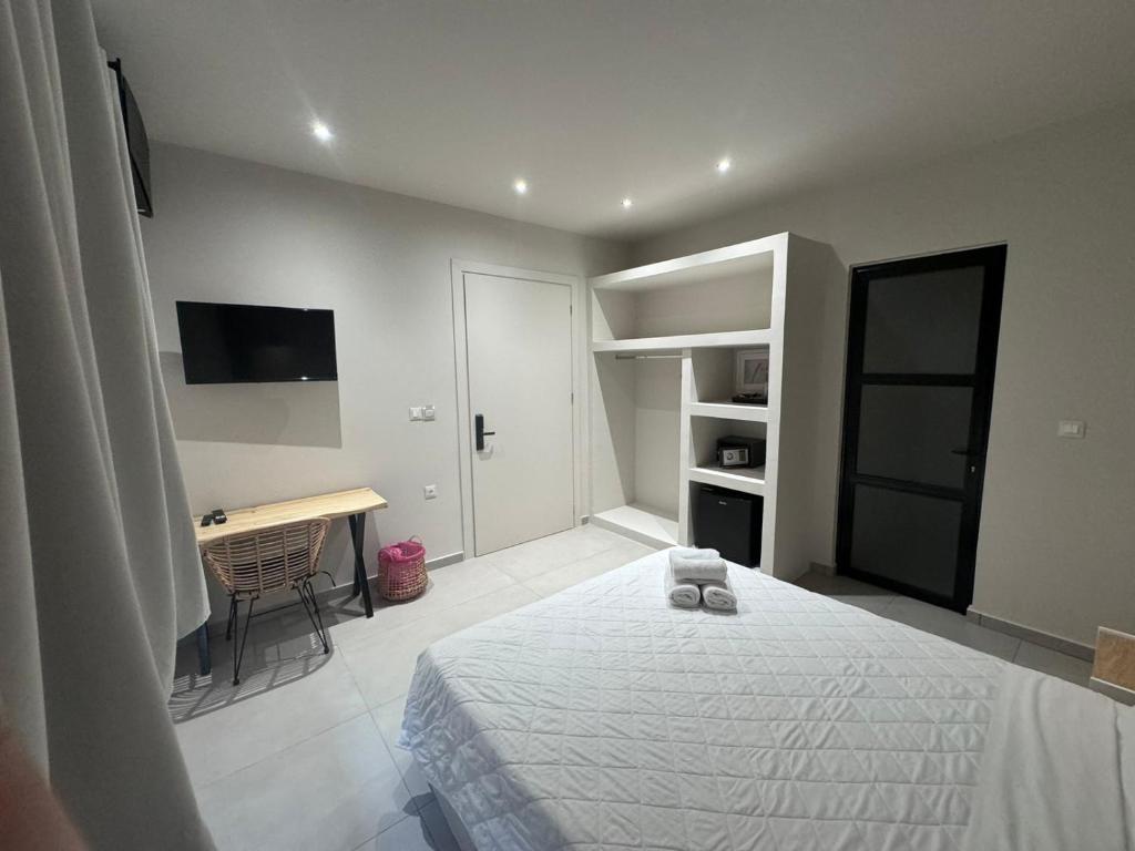 Yasemi - Chambre Lit Queen-Size
