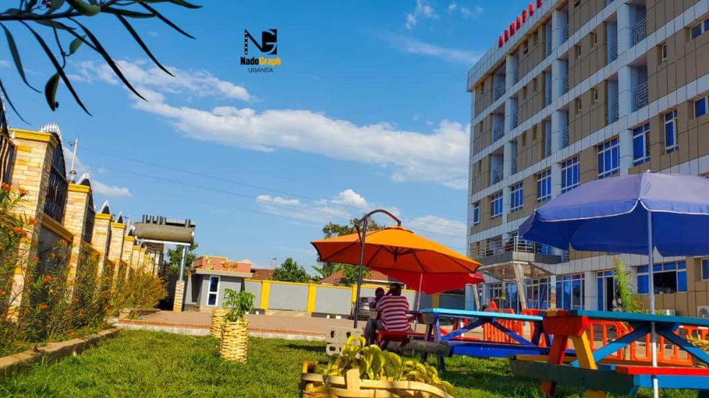 Herní místnost nebo prostor pro děti v ubytování Armaflex Hotel Lira