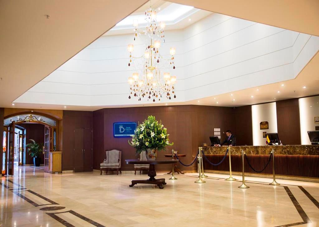 Vstupní hala nebo recepce v ubytování Hotel Dann Carlton Bogota